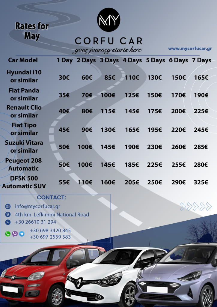 Rates May